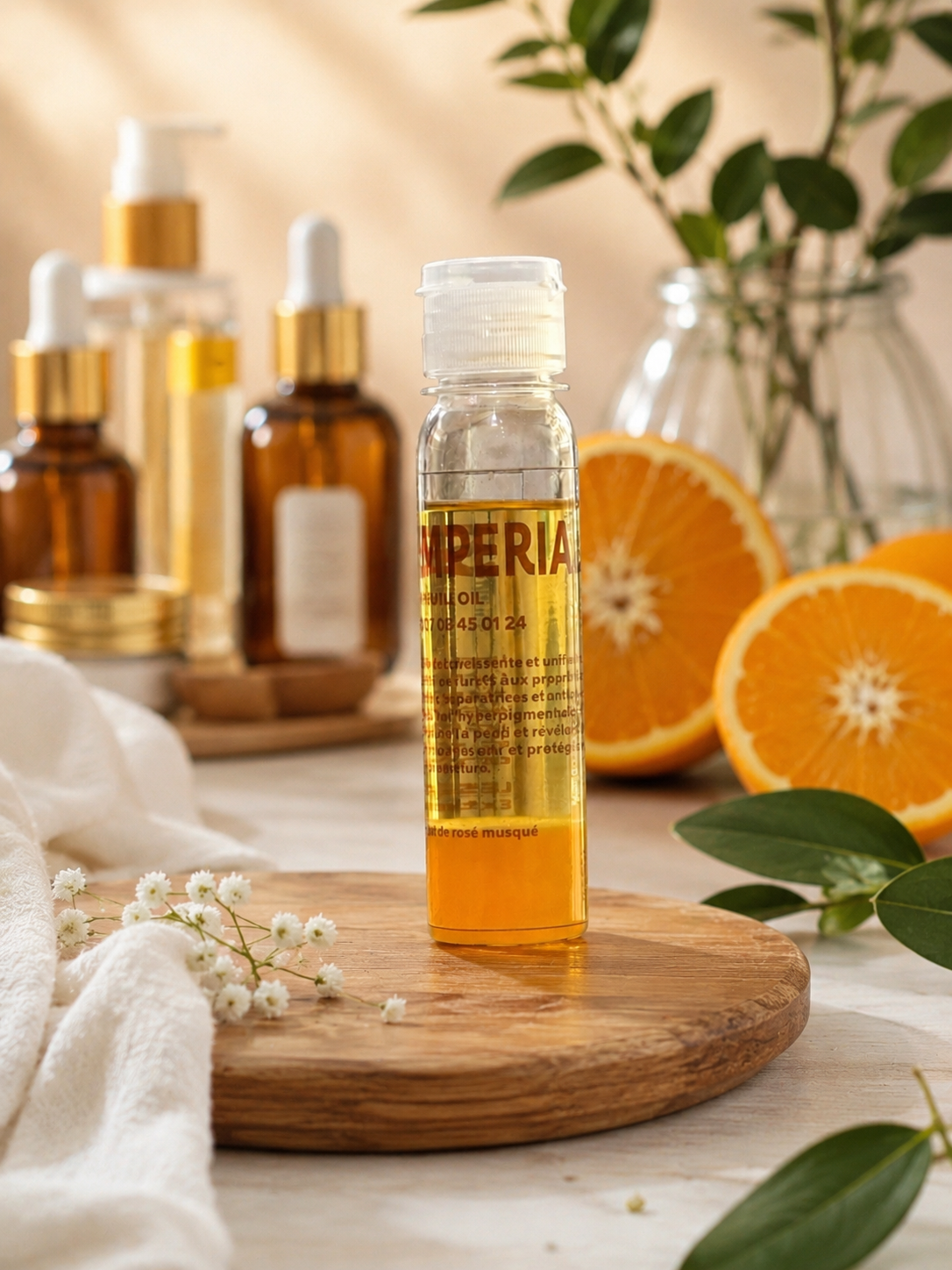 impérial oil by skin imperial