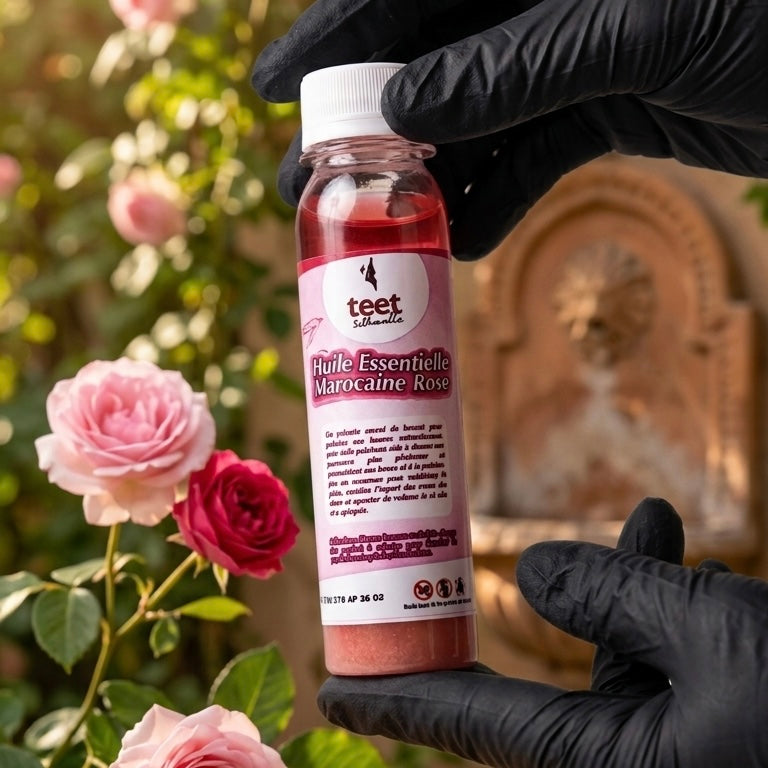 Huile Marocaine Rosé